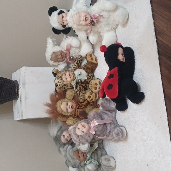 Baby Doll Animal Costume Plush Toy - Picture 9 of 10